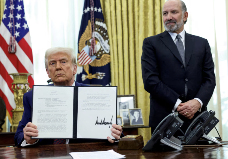 Trump Moves to Declare English the Official Language of the U.S.: What It Means for the Nation
